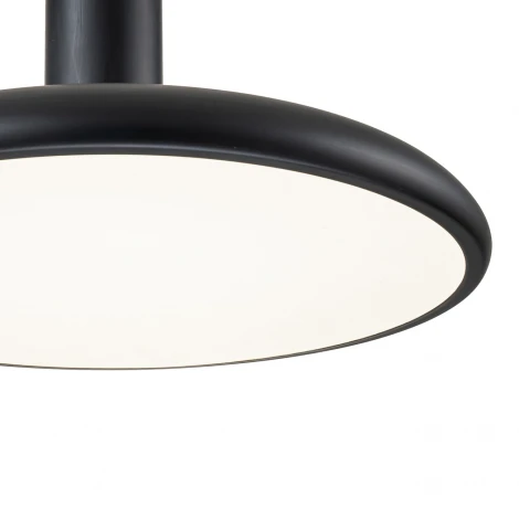 Подвесной светильник Escada 10230/1LED 18W Black