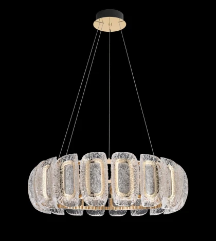 Подвесная люстра светодиодная Fluorite Nobilta FL1183-8P