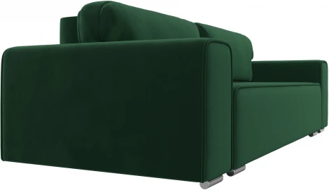 Диван прямой Лига-029 (Зеленый/Велюр) Лига Диванов арт.121012