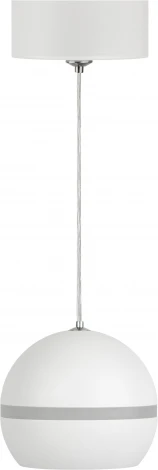 Подвесной светильник ЭРА PL21 WH (220V, на проводе, шар)