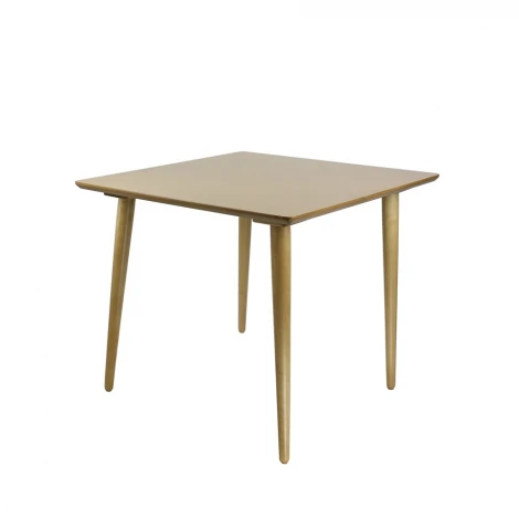 Стол обеденный Арника Ронда Мини 90, натуральный