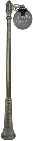 Наземный фонарь Fumagalli GLOBE 300 G30.157.S10.BZF1R (220V, фонарь, шар, IP55)