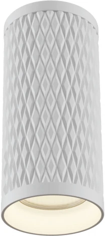 Накладной потолочный светильник Focus Design GU10 1x50Вт Maytoni Technical C036CL-01W (220V, круглые)