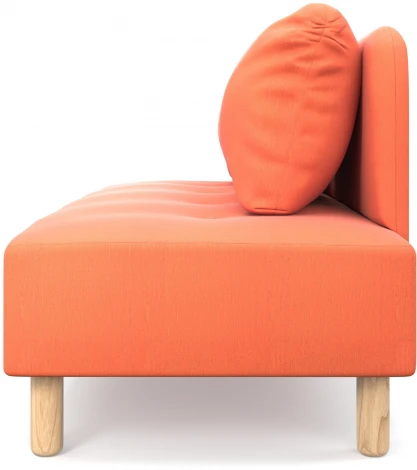 Диван Arsko Свельд Орто коралловая рогожка