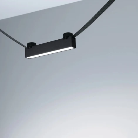 Трековый светильник светодиодный ART-INBELT-FLAT-L413-16W Day4000-MIX (BK, 90 deg, 48V, DALI) (Arlight, IP20 Металл) 051244