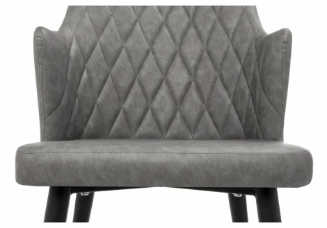 Обеденный стул Woodville Velen grey-blue 11451