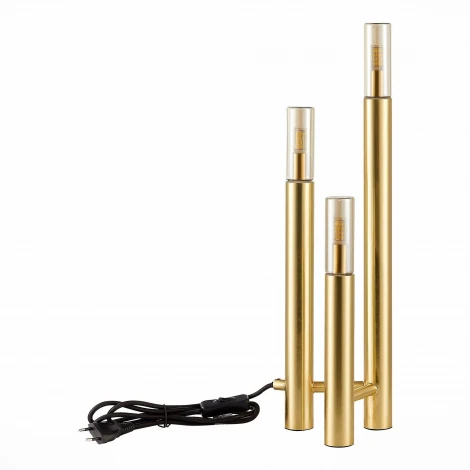 Интерьерная настольная лампа ST Luce Eclip SL1236.204.03