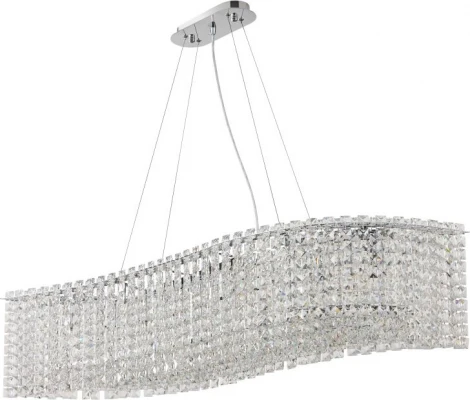 Подвесная люстра хрустальная Stilfort Delone 2179/09/10PL (220V)