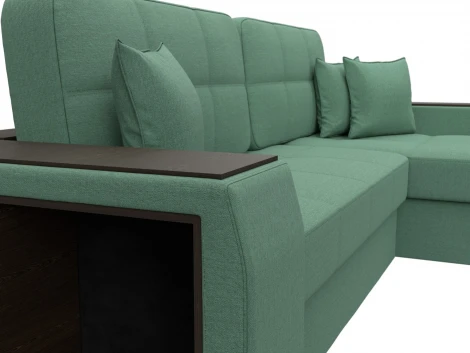 Диван угловой Брюссель правый угол Лига Диванов (Рогожка) арт.125967