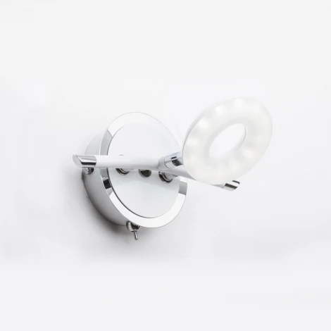 Настенный светильник IDLamp Bianca 390/1A-LEDWhitechrome