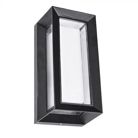 Настенный уличный светильник Arte Lamp A8130AL-1BK (LED, 220V, IP54)