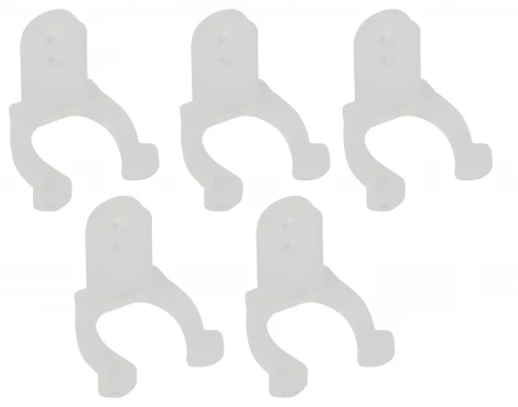 Комплект креплений 5 шт. ЭРА LS-clip-24-bath