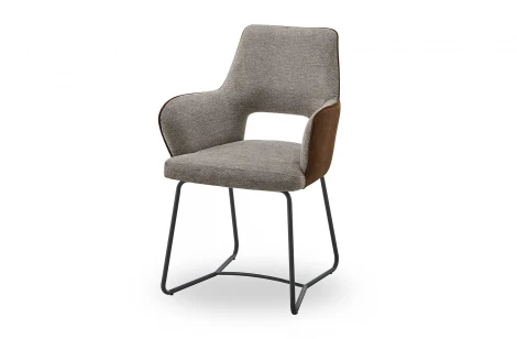 Стул DC2346R серый JHL275/коричневый ESF 5713