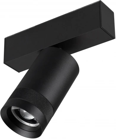Трековый светильник магнитный MAG-SPOT-ZOOM-45-R60-15W Day4000 (BK, 15-50 deg, 24V) (Arlight, IP20 Металл) 052298 (LED)