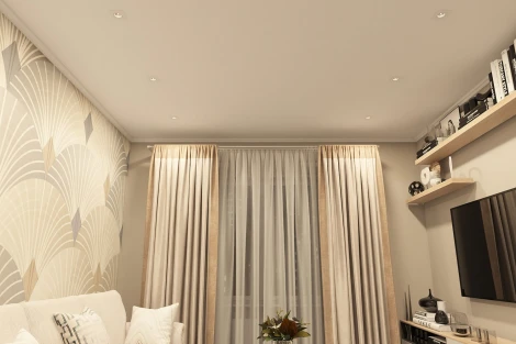 Встраиваемый точечный светильник DK2038-WH Denkirs