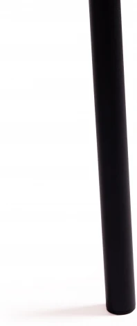 Стул GENIUS (mod 75) / 1 шт. в упаковке (Металл,Пластик /Оранжевый,Черный)