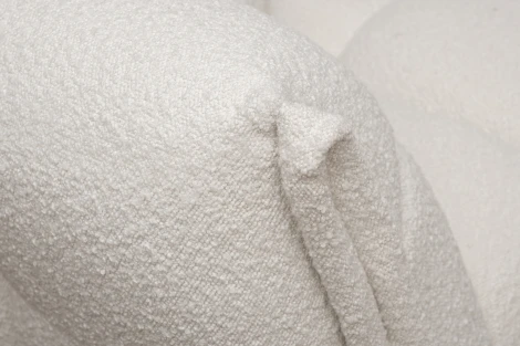 Диван двухместный GD/Prato букле экрю Orso ECRU 204*106**75см Garda Decor