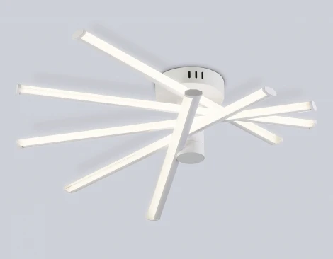 Потолочная люстра светодиодная с пультом Ambrella Comfort FL6221