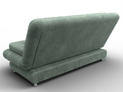 Диван-книжка Лига-123 (Металл,ЛДСП,Брус,Доска,Велюр/Зеленый) Лига Диванов 137629