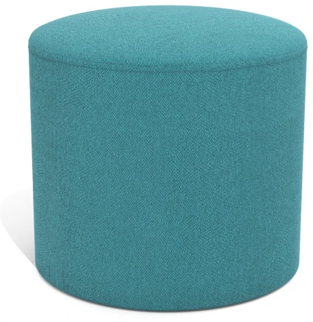 Пуф Arsko Сканди 3 голубая рогожка