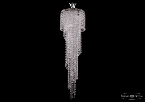 Потолочная люстра Bohemia 8311 8311/30-100/Ni