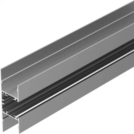 Профиль WALL-2575-DUAL-2000 ANOD (Arlight, Алюминий) 052513