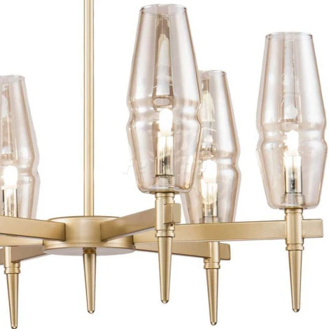 Потолочная люстра Maytoni Lita H002PL-06G (220V)