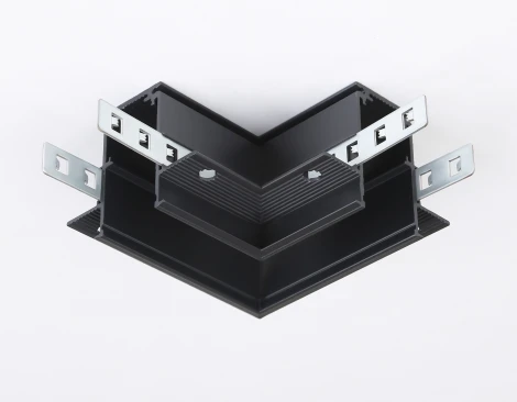 Коннектор угловой для встраиваемого магнитного шинопровода TRACK SYSTEM GL3354