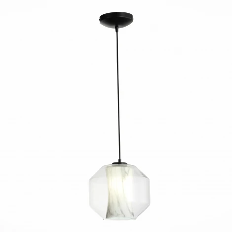 Подвесной светильник ST Luce Marmo SL1169.113.01 (220V, на проводе, шар)