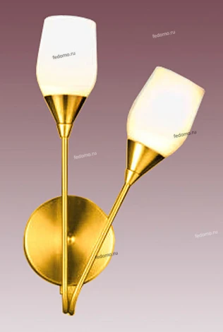 Бра N-Light B-973 B-973/2 satin gold