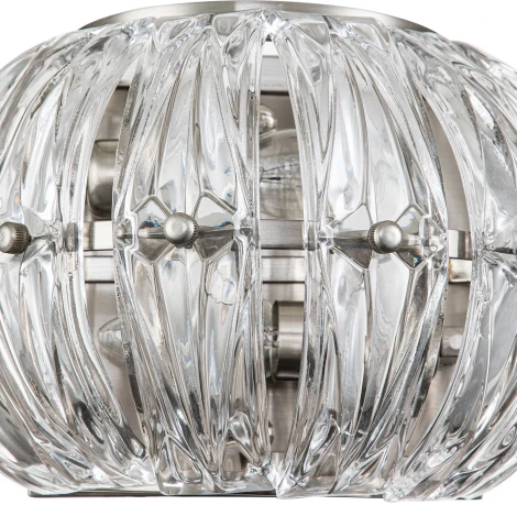 Настенный светильник Finezza V000302 (12023/2W Nickel) (220V)