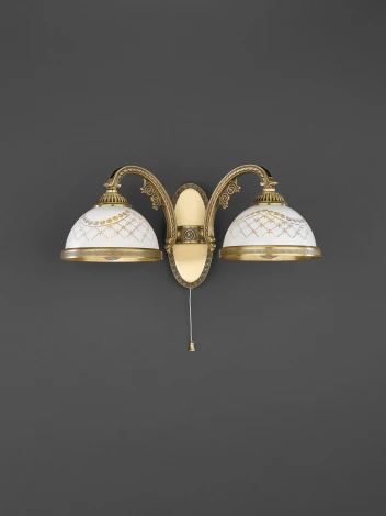 Бра Reccagni Angelo 7002 A 7002/2 (220V, выключатель)