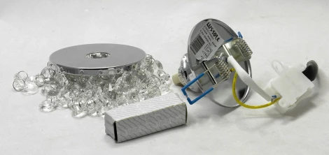 Встраиваемый точечный светильник Lussole Loft Monteleto GRLSJ-0400-01 (220V, круглые, IP21)