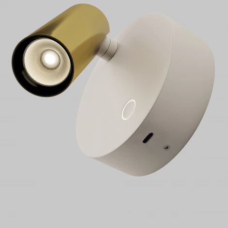 Спот Maytoni Twist C081WL-L3WBS3K (регулировка яркости, LED, 220V, сенсорный выключатель, круглые)