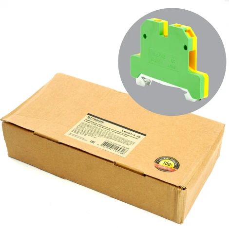 Зажим наборный изолированный (винтовой) 2,5мм2 Stekker 49486