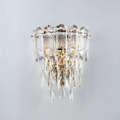 Бра хрустальное Modelux ML.7085.320 GD