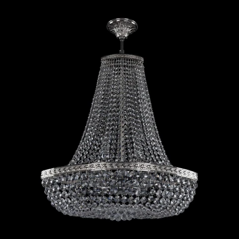Потолочная люстра Bohemia 1928 19283/H2/55IV Ni