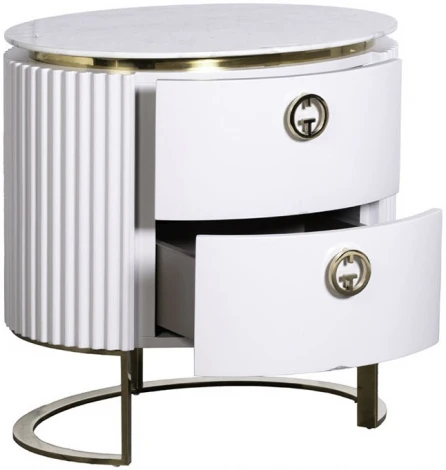 Тумбочка LUCIANO 60*44*60см Garda Decor арт.77IP-GD010-TUMB