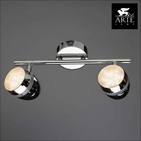 Спот на штанге Arte Lamp Bombo A6701PL-2CC (LED, 220V, круглые)