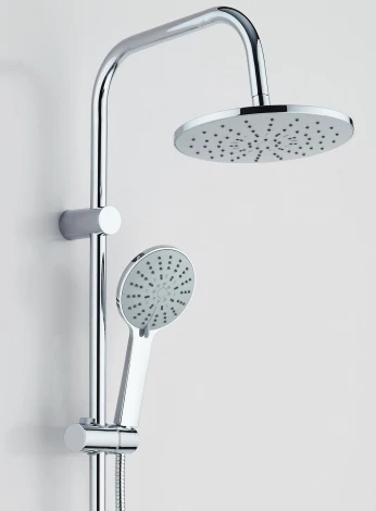 Душевой комплект Agger Proud A0893500 смеситель + Душевая стойка Agger Breeze