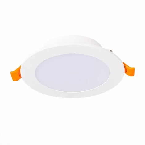 Встраиваемый точечный светильник ST Luce Reggila ST212.508.10 (LED, 220V, круглые)