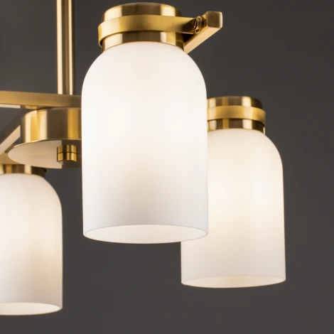 Потолочная люстра на штанге Freya Kamelia FR5446PL-04BS1 (220V)