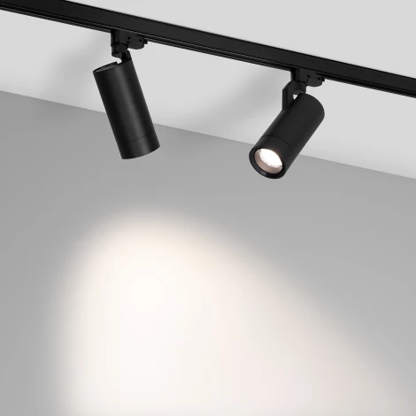 Трековый светильник светодиодный LGD-GELIOS-TUNE-4TR-R80-20W Day4000-MIX (BK, 20-60 deg) (Arlight, IP20 Металл) 039156 (220V)