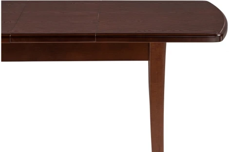 Деревянный стол Woodville Цизеан 100(132)х79х75 вишня 559947