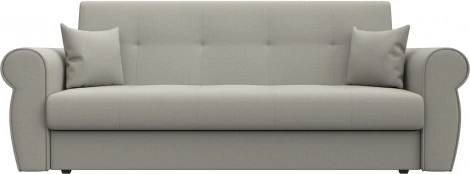 Диван-книжка Лига-019 (Бежевый/Рогожка) Лига Диванов арт.125610