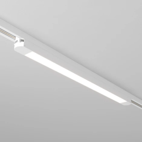 Трековый светильник однофазный светодиодный 24W 220V Maytoni Technical Basis TR000-1-24W4K-W_1