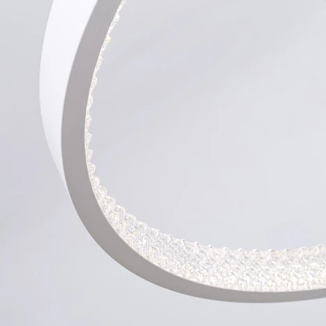 Подвесной светильник светодиодный с пультом с регулировкой цветовой температуры и яркости LED4U LED4U L8443-800 WH