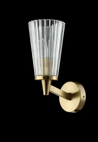 Бра Crystal Lux Laura AP1 BRONZE