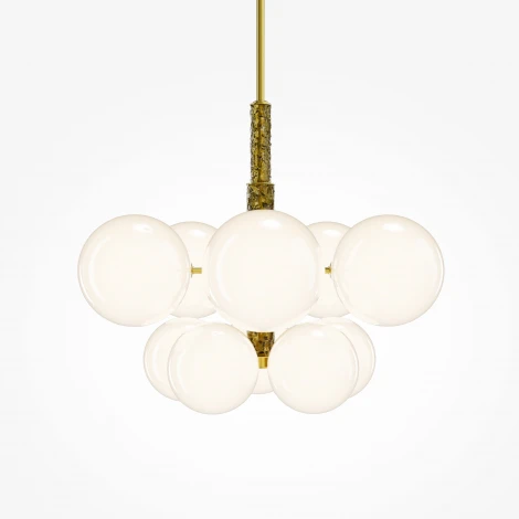 Потолочная люстра на штанге Maytoni Orotte MOD520PL-10BS