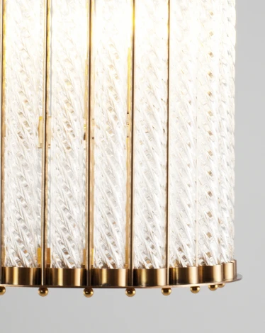 Подвесной светильник Moderli Crumbly V10262-3P (220V, на цепи, круглые)